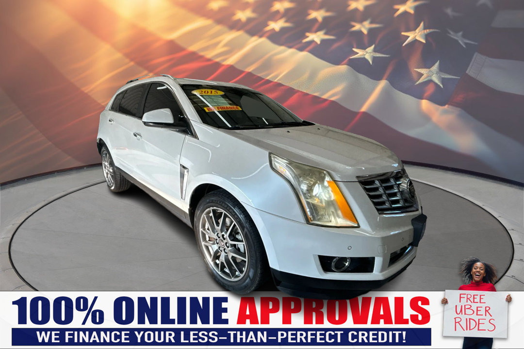 Used 2015 Cadillac SRX Performance Collection