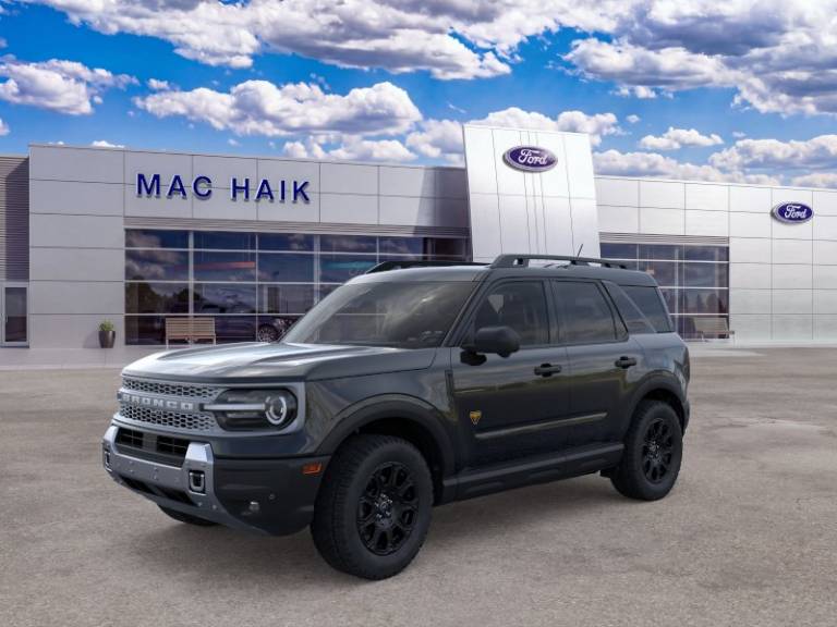2026 Ford Bronco Sport Badlands