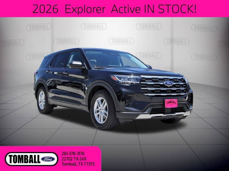 2026 Ford Explorer Active