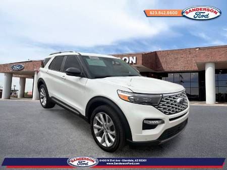 2023 Ford Explorer Platinum