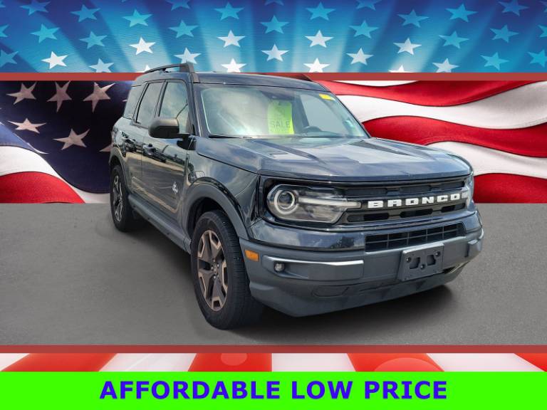 2021 Ford Bronco Sport Outer Banks