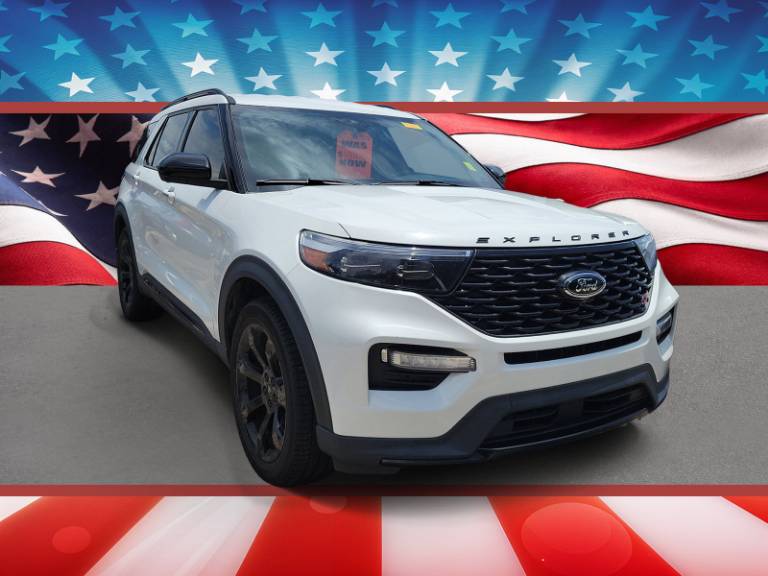 2022 Ford Explorer ST-Line