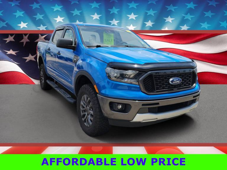 2021 Ford Ranger XLT