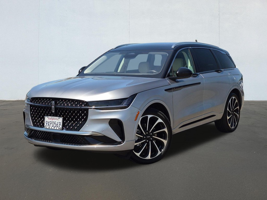 2026 Lincoln Nautilus Black Label