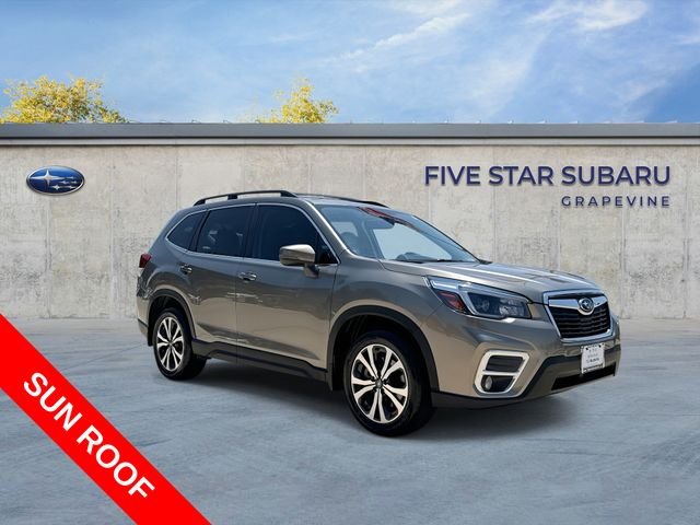 Used 2021 Subaru Forester Limited