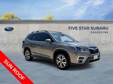 2021 Subaru Forester Limited