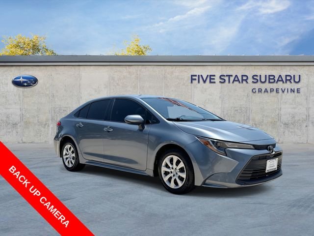 Used 2025 Toyota Corolla LE