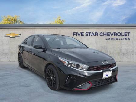 2022 Kia Forte GT-Line