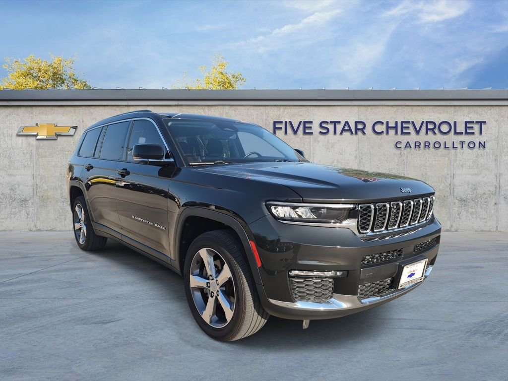 Used 2021 Jeep Grand Cherokee L Limited