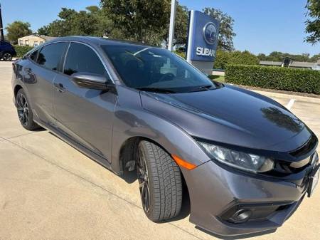 2020 Honda Civic Sedan Sport