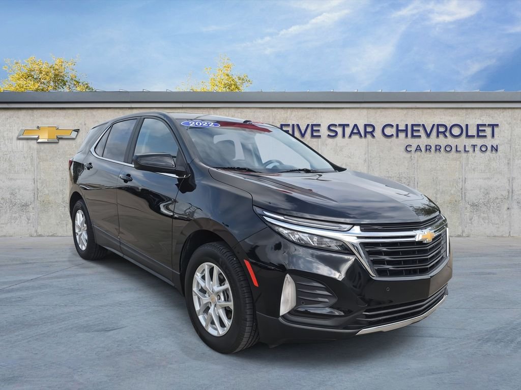 Used 2022 Chevrolet Equinox LT