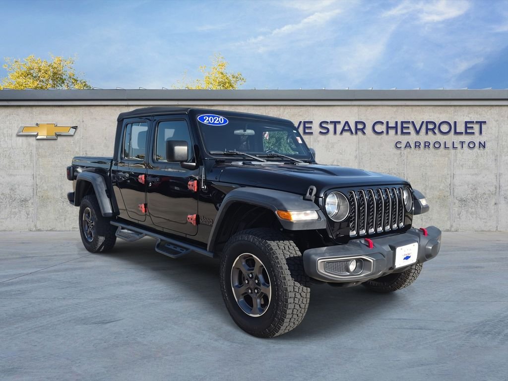 Used 2020 Jeep Gladiator Rubicon