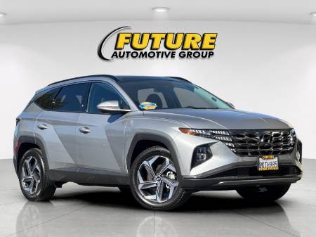 2024 Hyundai Tucson Hybrid Limited