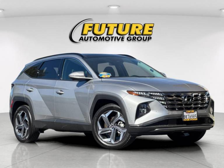 2024 Hyundai Tucson Hybrid Limited