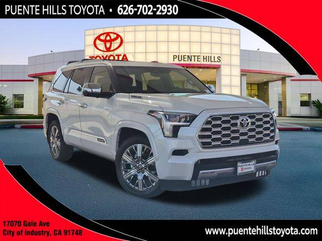 2026 Toyota Sequoia Capstone