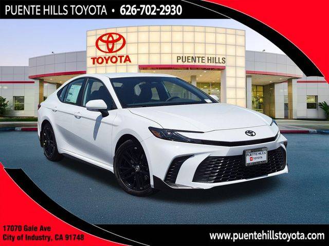 2026 Toyota Camry SE