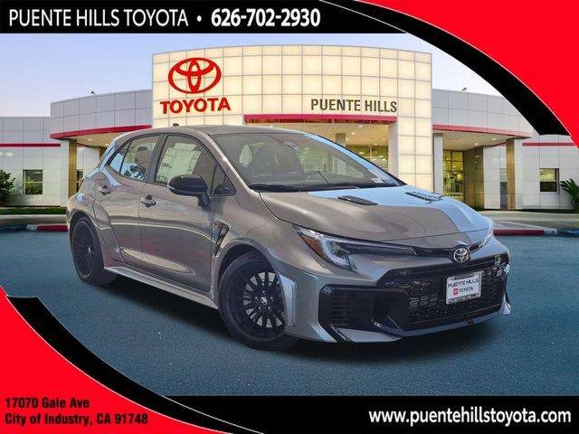 2026 Toyota GR Corolla Premium Plus