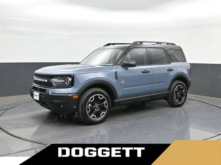 2026 Ford Bronco Sport Outer Banks