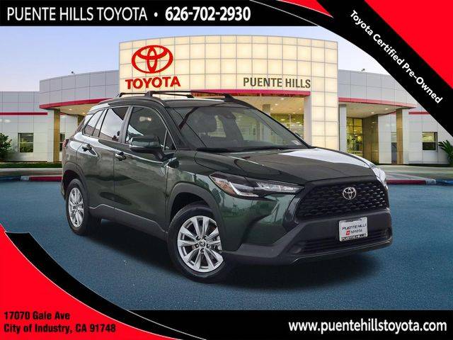 2022 Toyota Corolla Cross LE