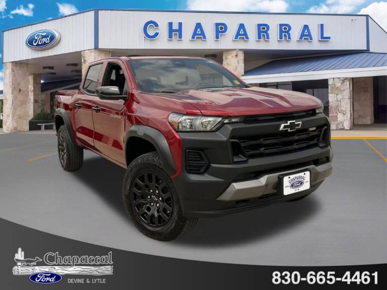 2026 Chevrolet Colorado 4WD Trail Boss