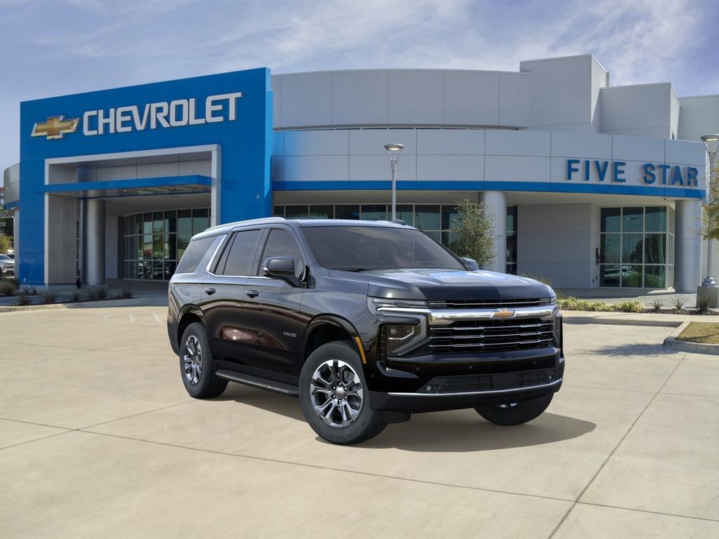New 2026 Chevrolet Tahoe LT