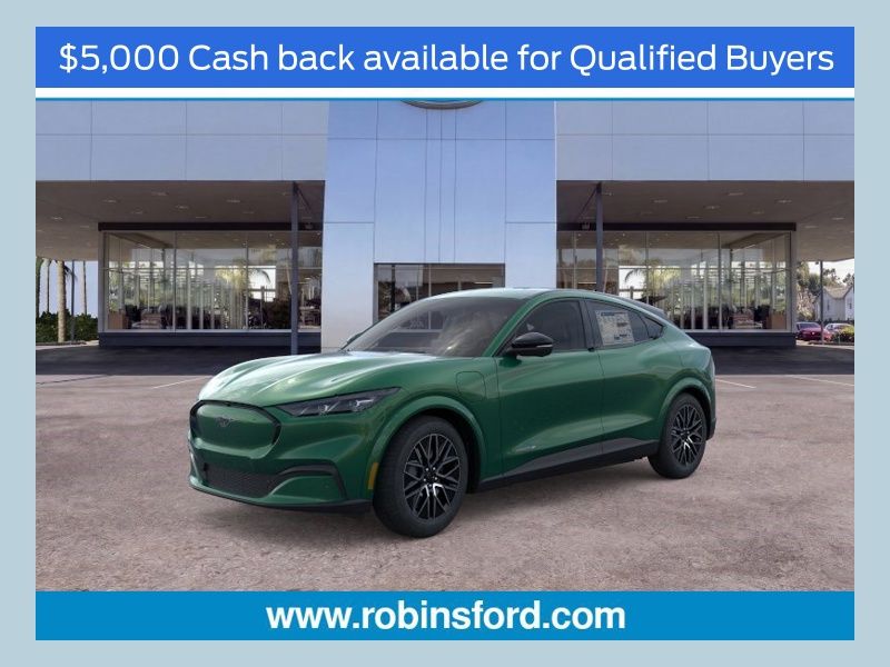 New 2026 Ford Mustang Mach-E Premium