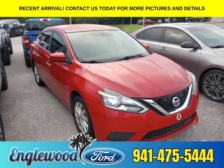 2018 Nissan Sentra SV