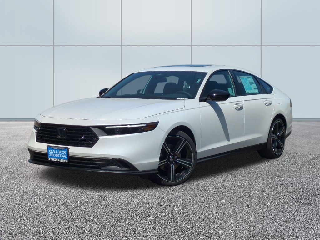 2026 Honda Accord Hybrid Sport