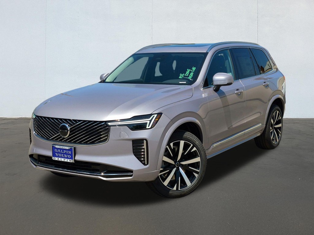 2026 Volvo XC90 Recharge Plug-In Hybrid Core, B5 AWD Gas (mild hybrid), Gasoline, Bright, 7 Seats