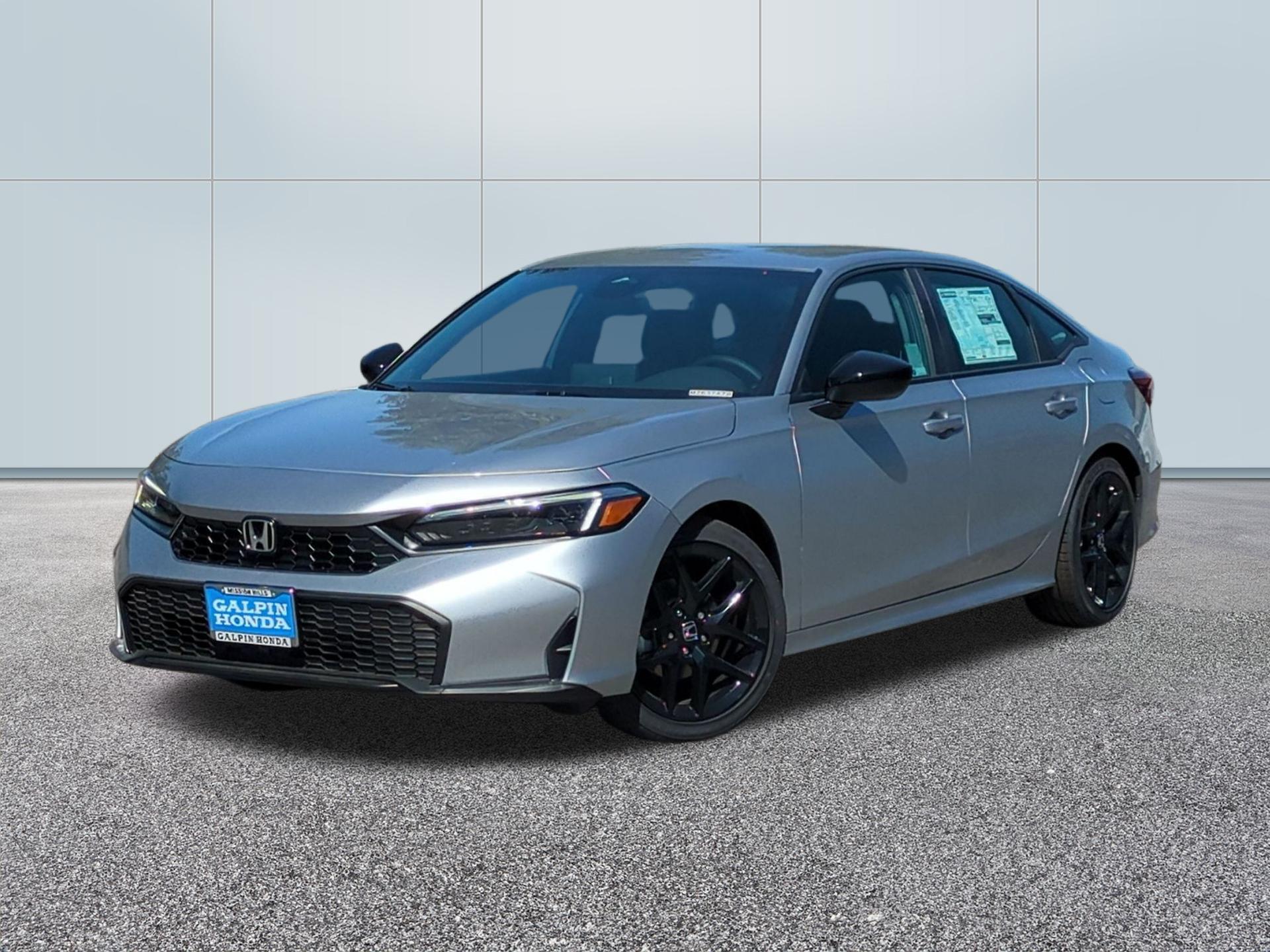 New 2026 Honda Civic Sedan Sport