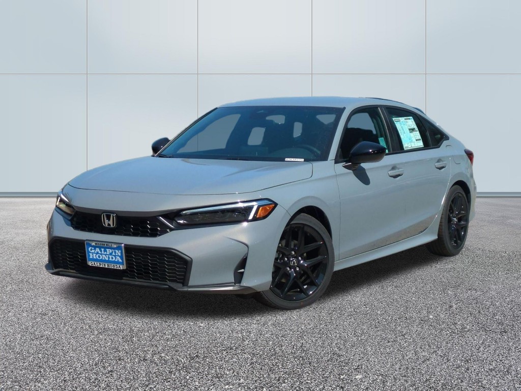 2026 Honda Civic Sedan Sport