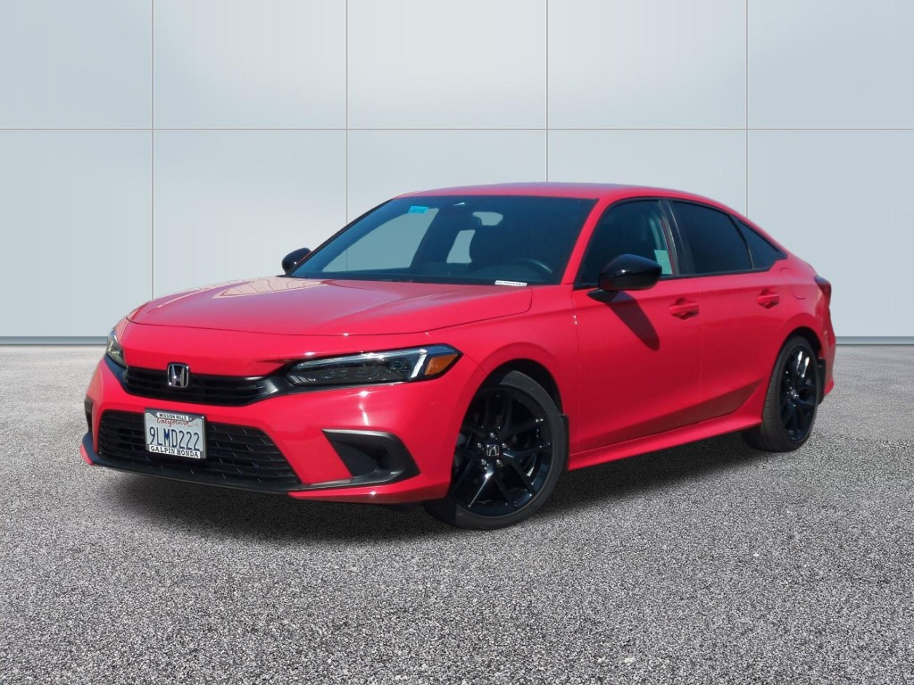 2024 Honda Civic Sedan Sport