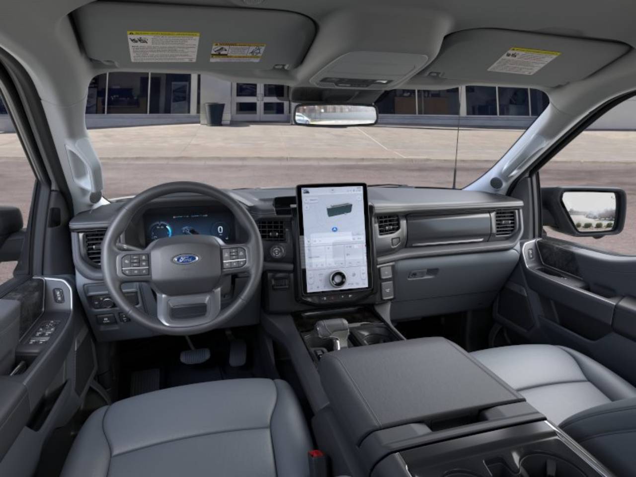 2025 Ford F-150 Lightning Flash - Photo 9