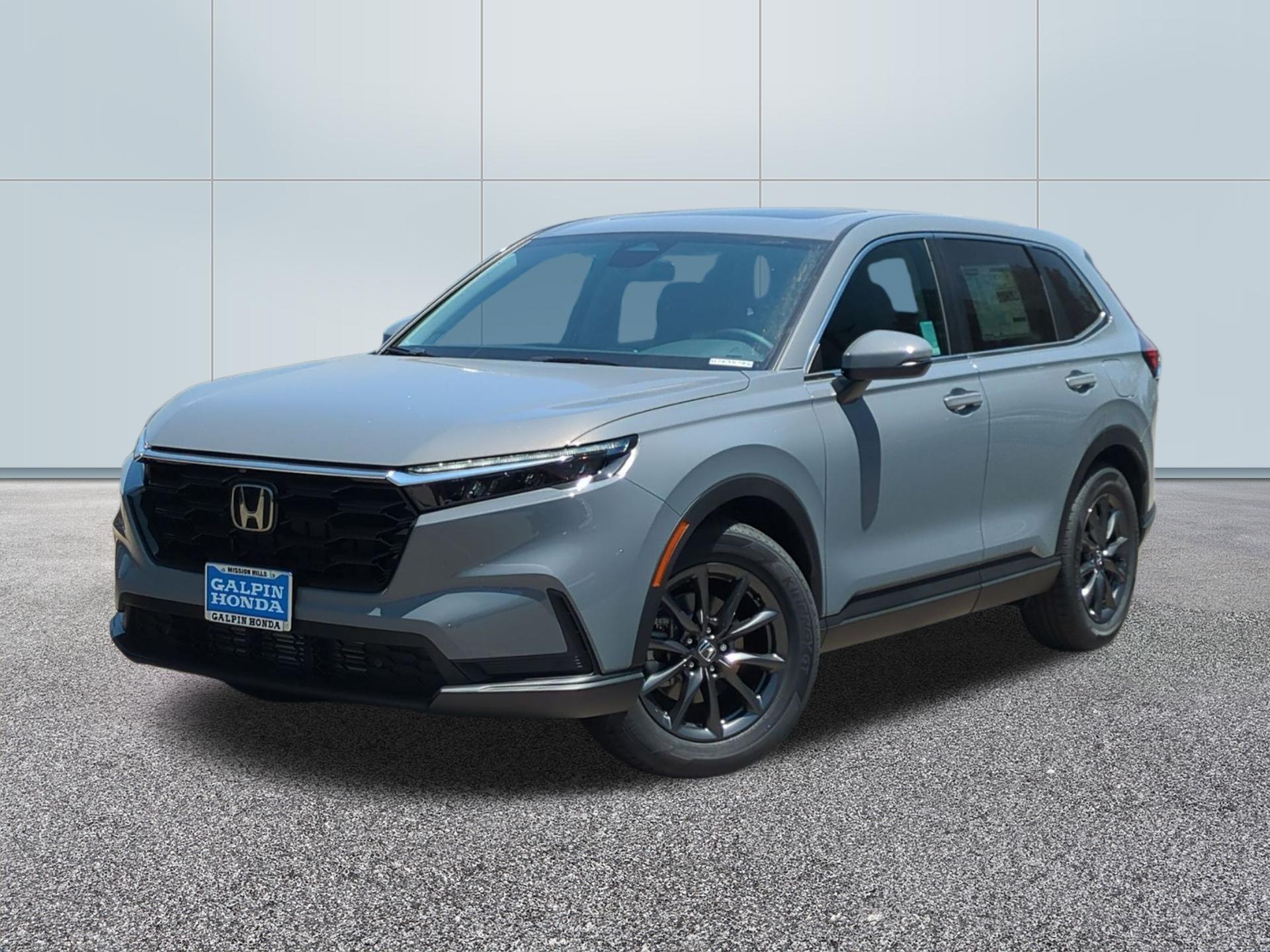 New 2026 Honda CR-V EX-L 2WD