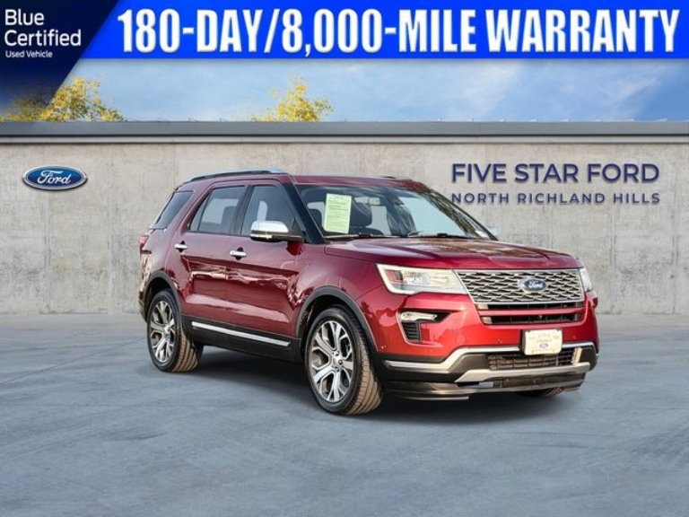 2019 Ford Explorer Platinum