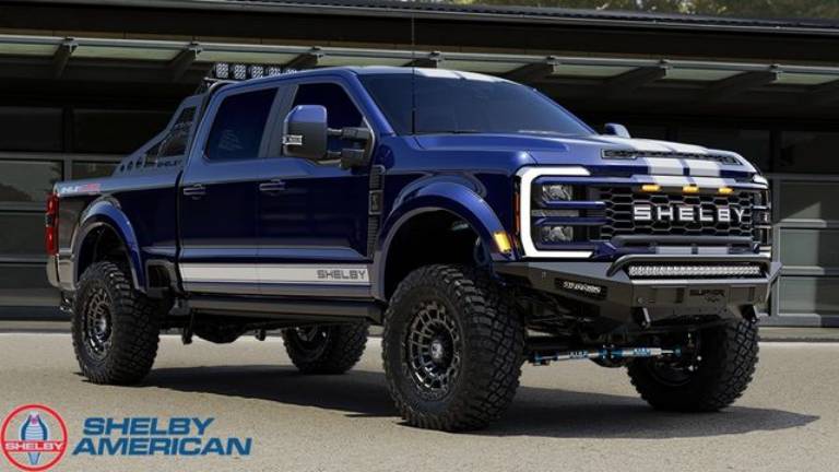 2026 Ford F-250SD Shelby Super Baja