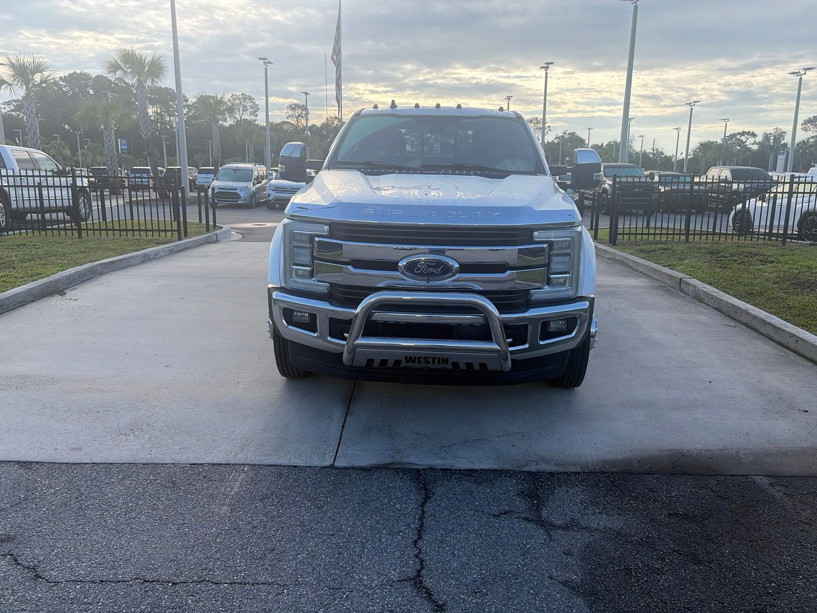 2019 Ford F-450SD King Ranch