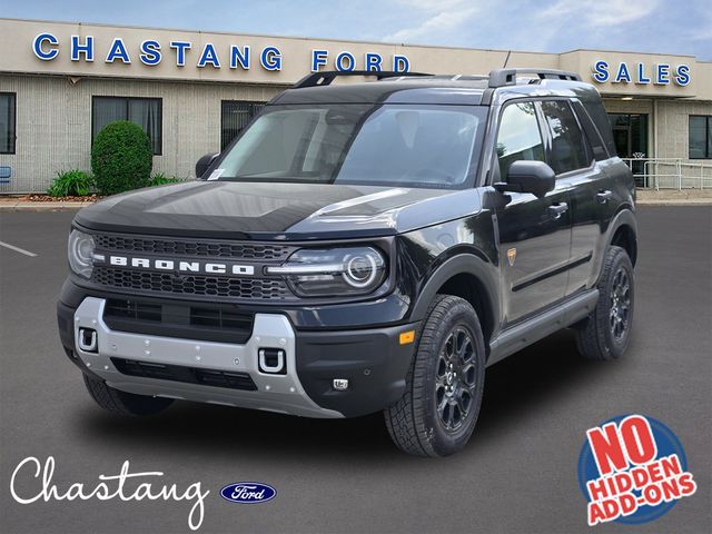 New 2026 Ford Bronco Sport Badlands