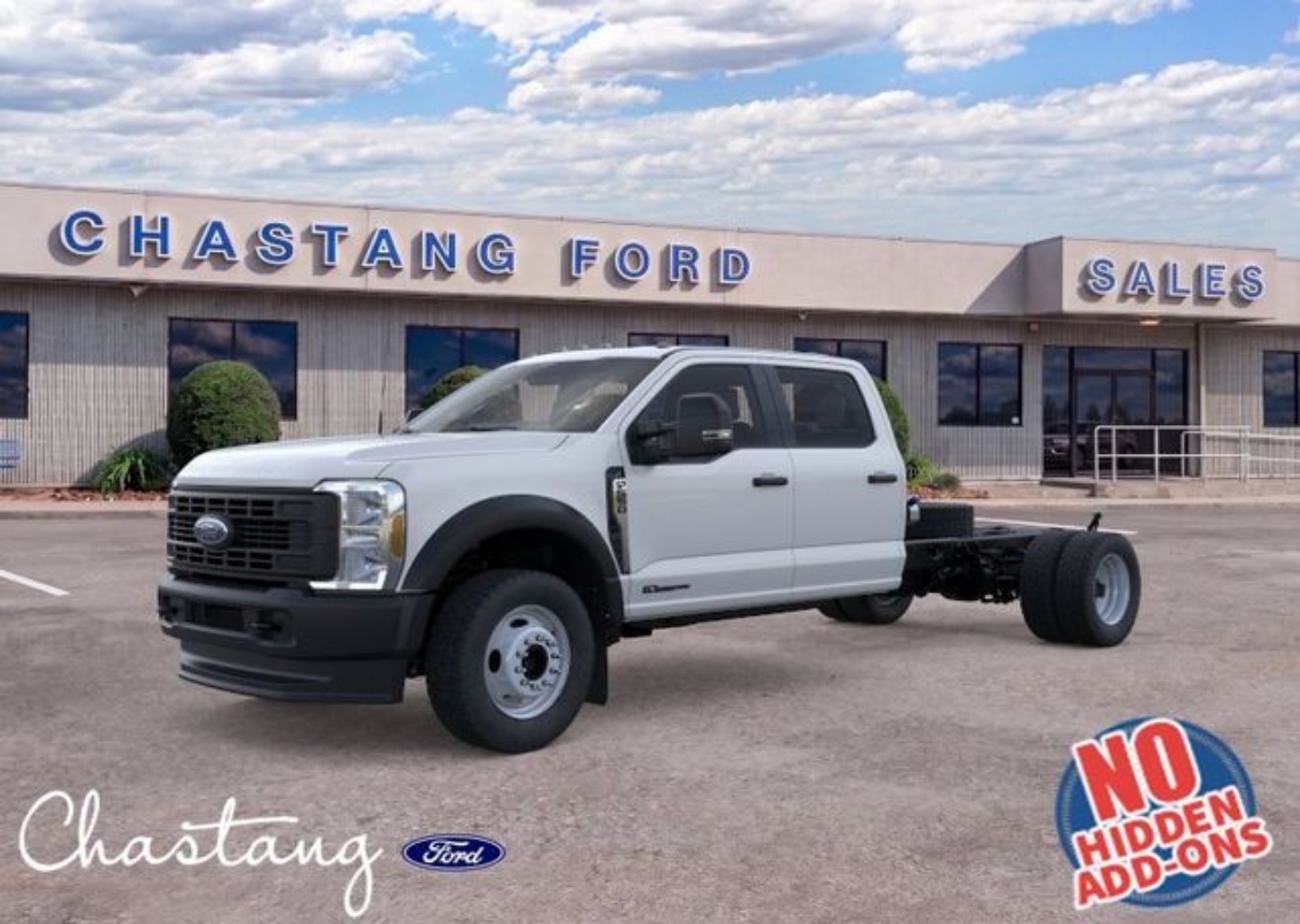 2026 Ford F-550 Super Duty Chassis Cab