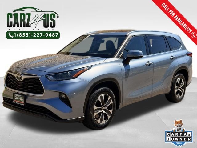2021 Toyota Highlander XLE