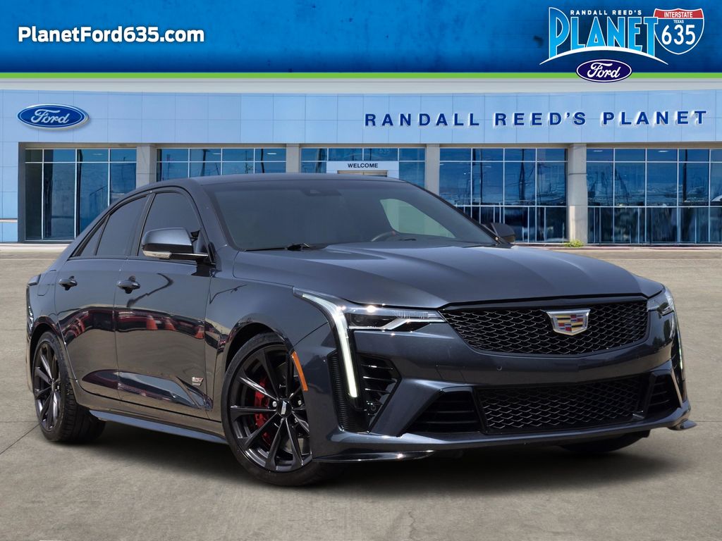 2025 Cadillac CT4-V