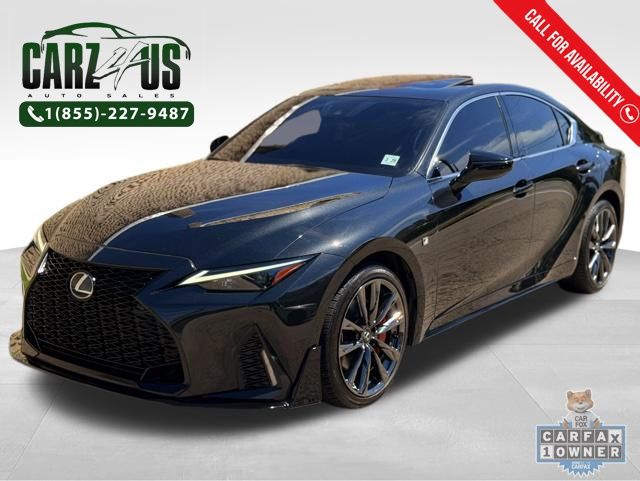 2024 Lexus IS 350 F SPORT