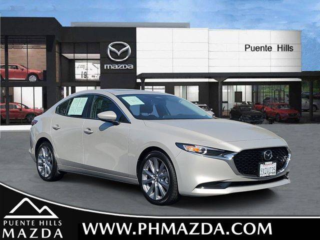 2025 Mazda Mazda3 2.5 S Preferred Package