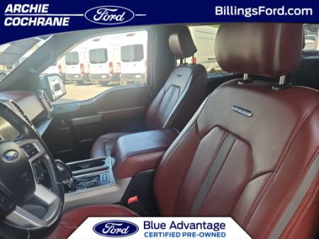 2019 Ford F-150 Platinum