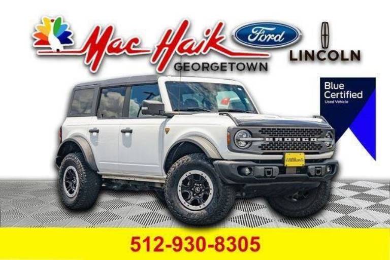 2023 Ford Bronco Badlands