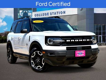 2024 Ford Bronco Sport Outer Banks