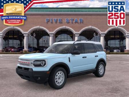 2026 Ford Bronco Sport Heritage