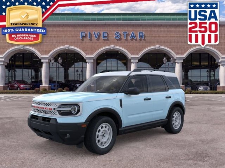 2026 Ford Bronco Sport Heritage