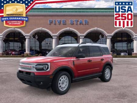 2026 Ford Bronco Sport Heritage