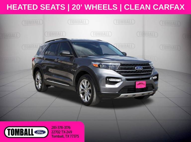 2023 Ford Explorer XLT